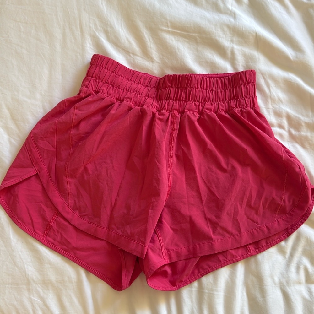 Lululemon Track That Short Pink